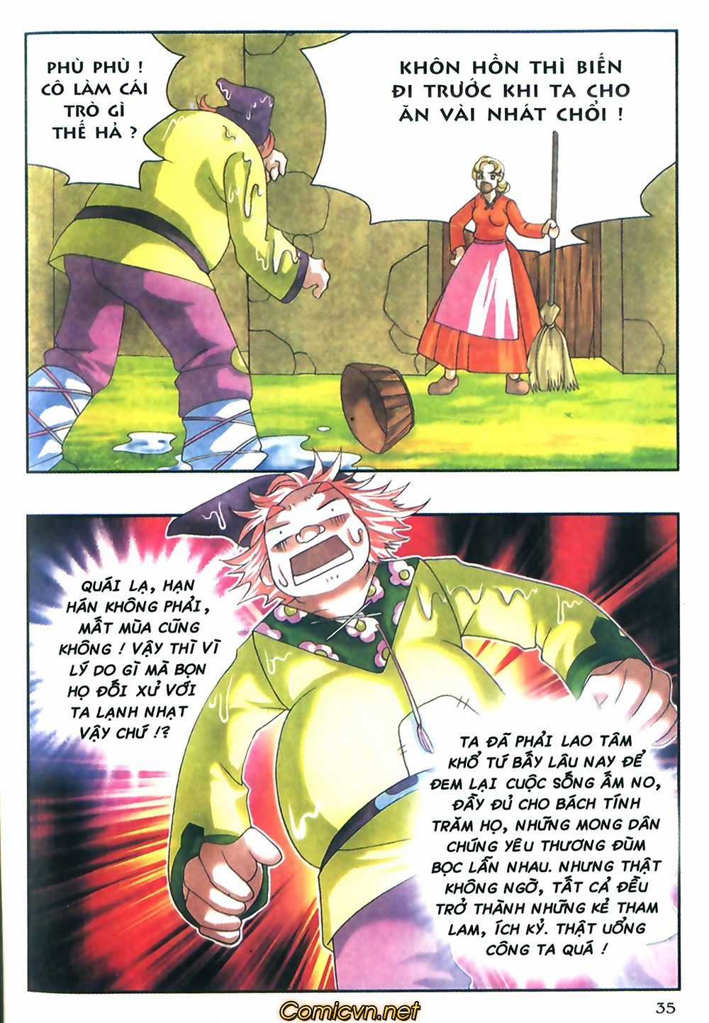 Thần Thoại Bắc Âu Chapter 33 trang 36