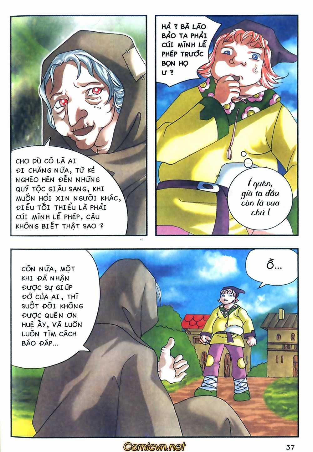 Thần Thoại Bắc Âu Chapter 33 trang 38