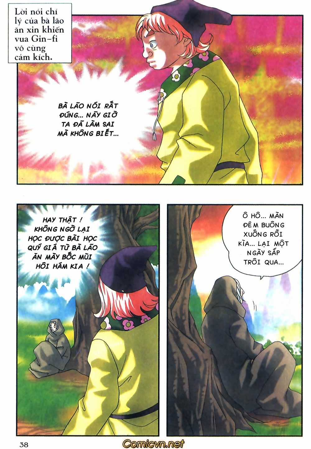 Thần Thoại Bắc Âu Chapter 33 trang 39