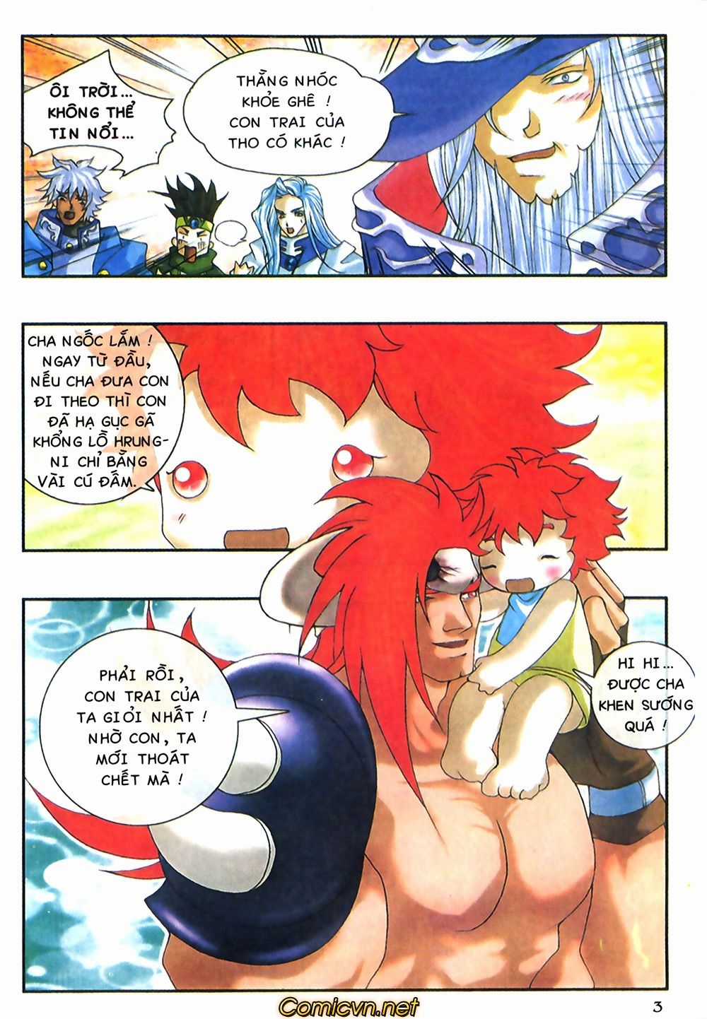 Thần Thoại Bắc Âu Chapter 33 trang 4