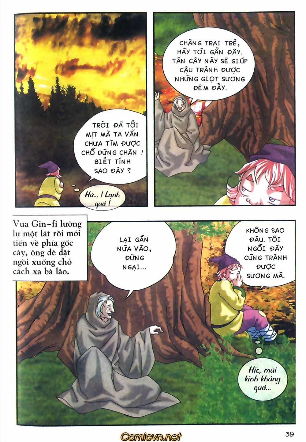 Thần Thoại Bắc Âu Chapter 33 trang 40