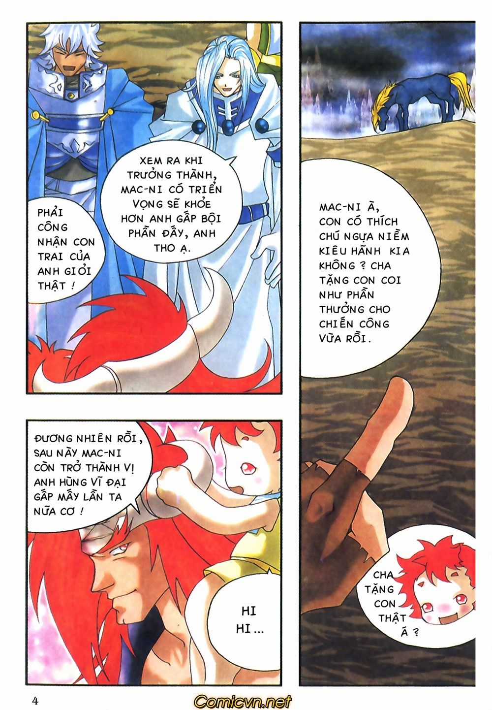 Thần Thoại Bắc Âu Chapter 33 trang 5