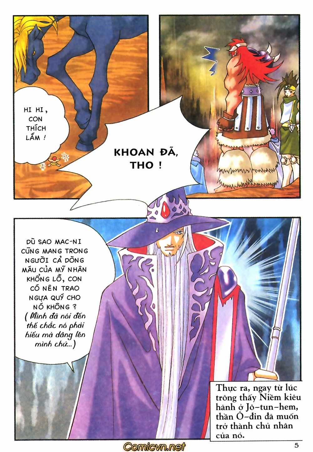 Thần Thoại Bắc Âu Chapter 33 trang 6