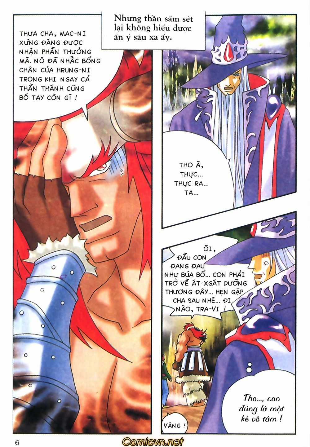 Thần Thoại Bắc Âu Chapter 33 trang 7