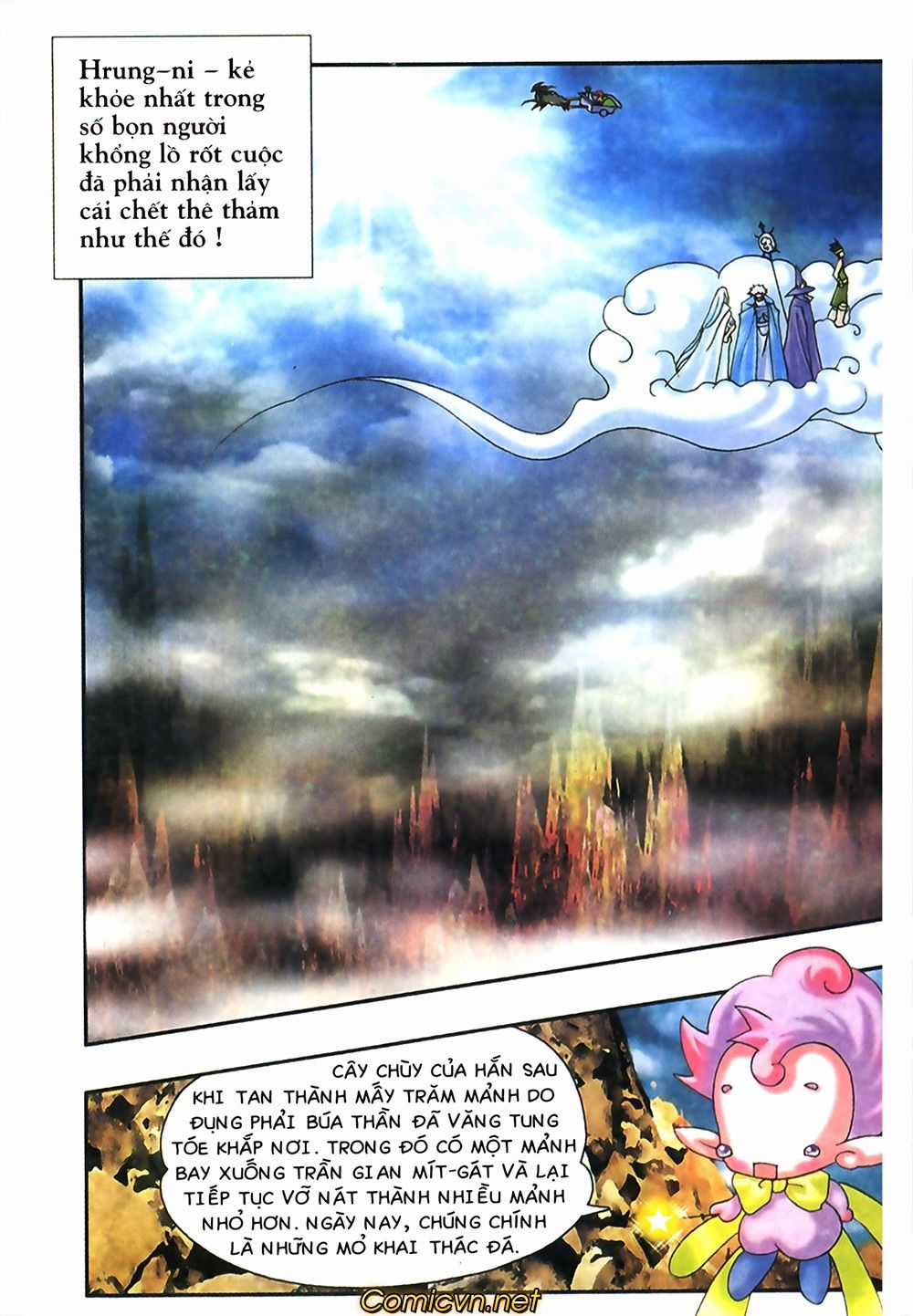 Thần Thoại Bắc Âu Chapter 33 trang 8