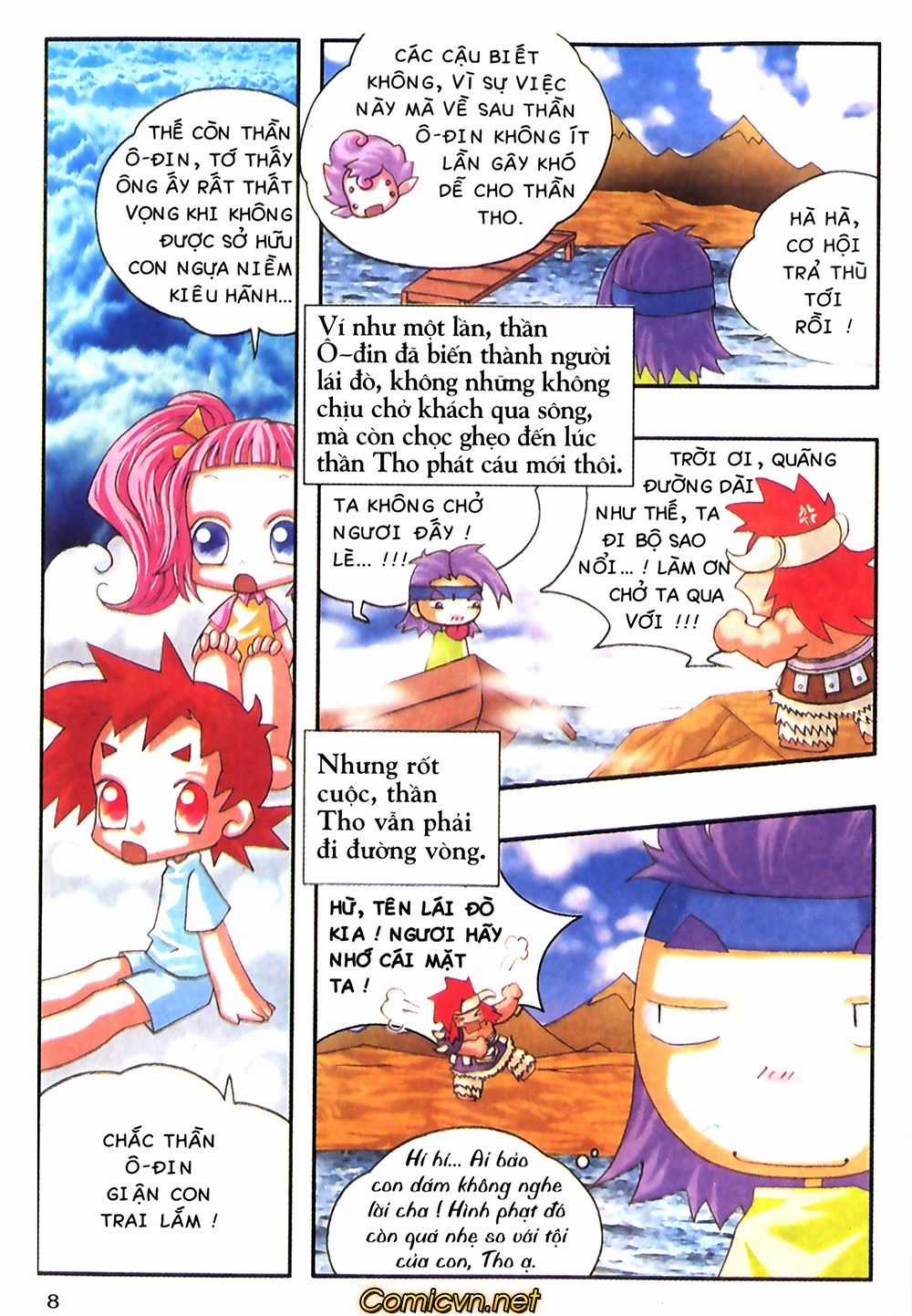 Thần Thoại Bắc Âu Chapter 33 trang 9