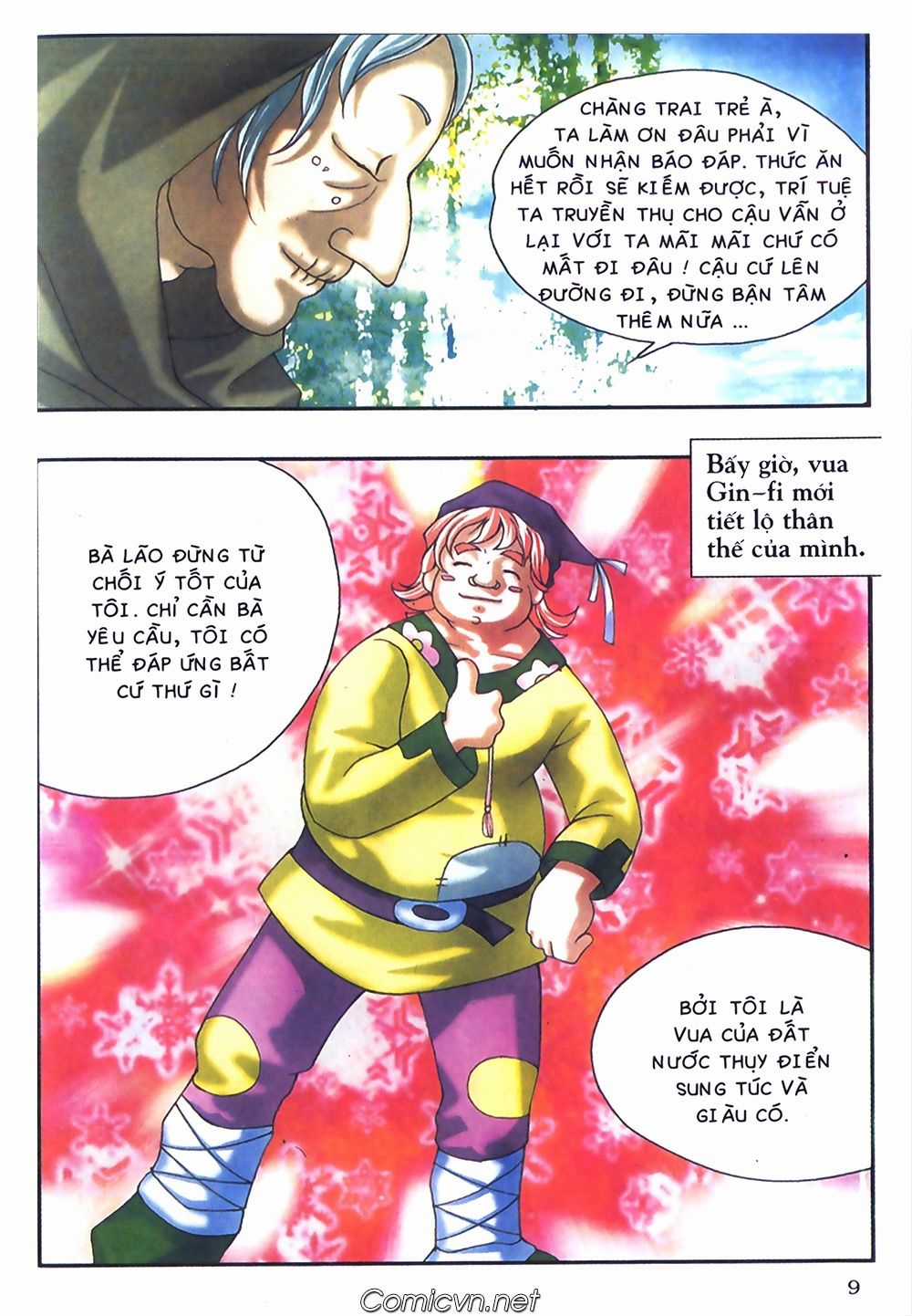 Thần Thoại Bắc Âu Chapter 34 trang 10