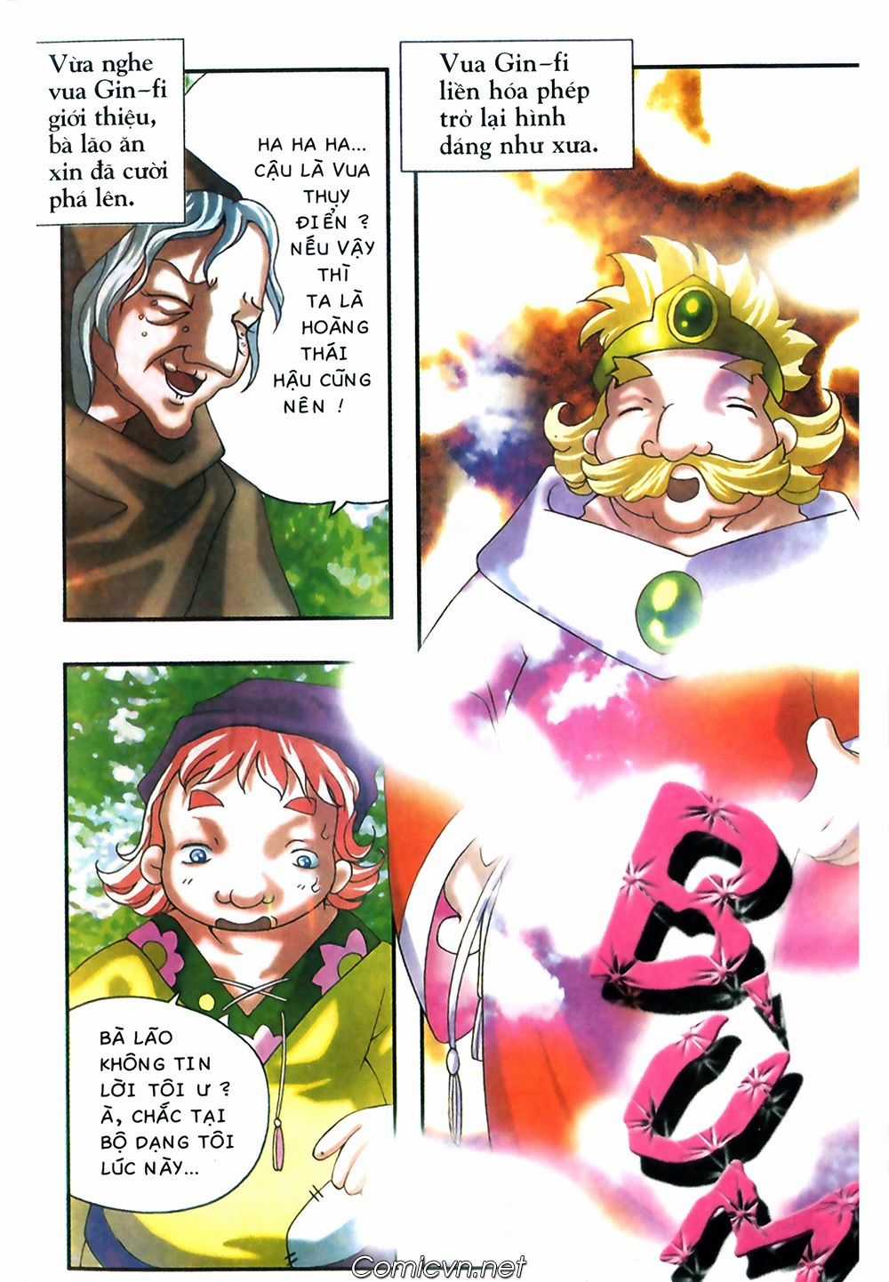 Thần Thoại Bắc Âu Chapter 34 trang 11