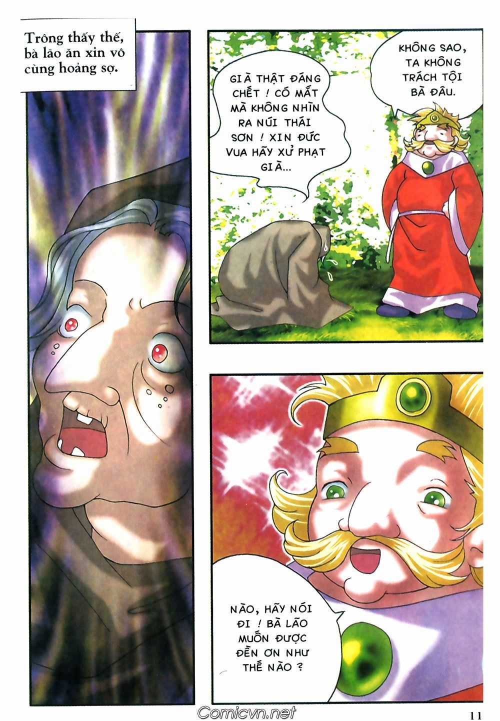 Thần Thoại Bắc Âu Chapter 34 trang 12