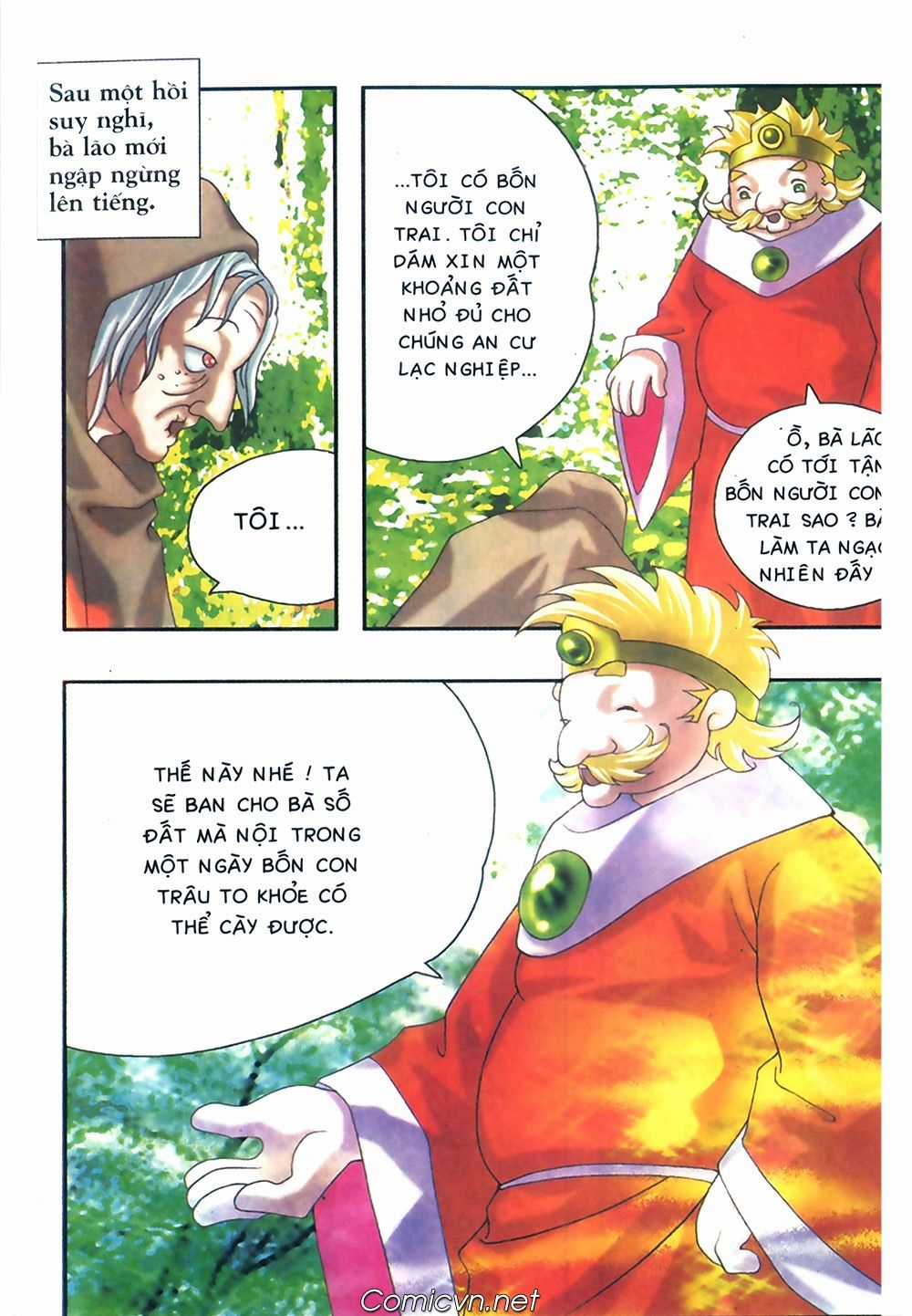 Thần Thoại Bắc Âu Chapter 34 trang 13