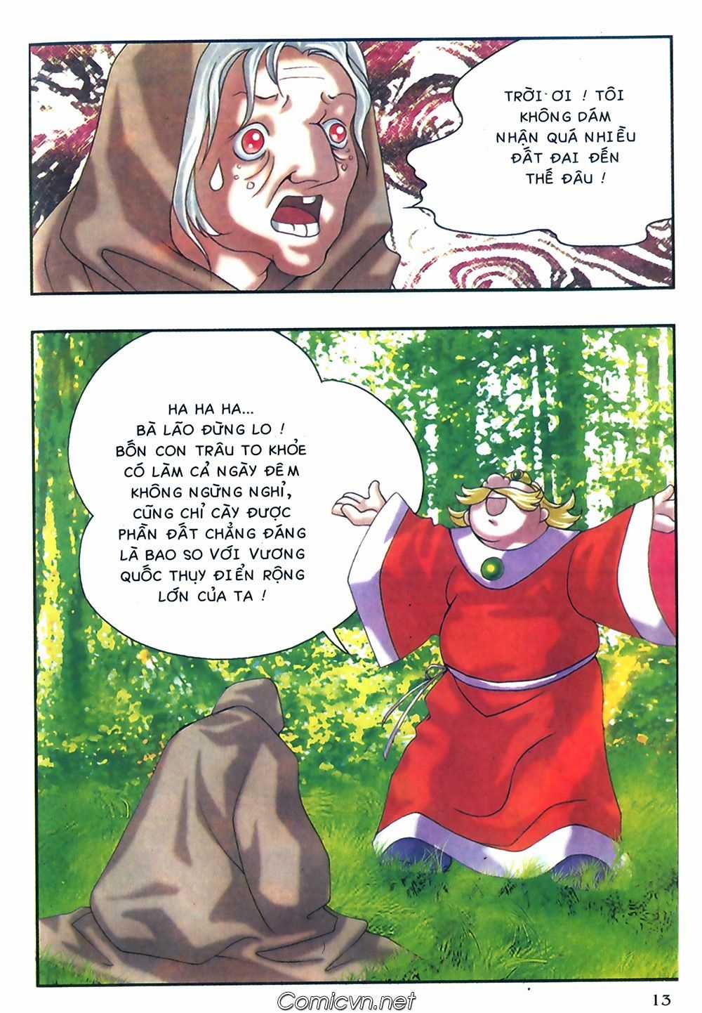 Thần Thoại Bắc Âu Chapter 34 trang 14