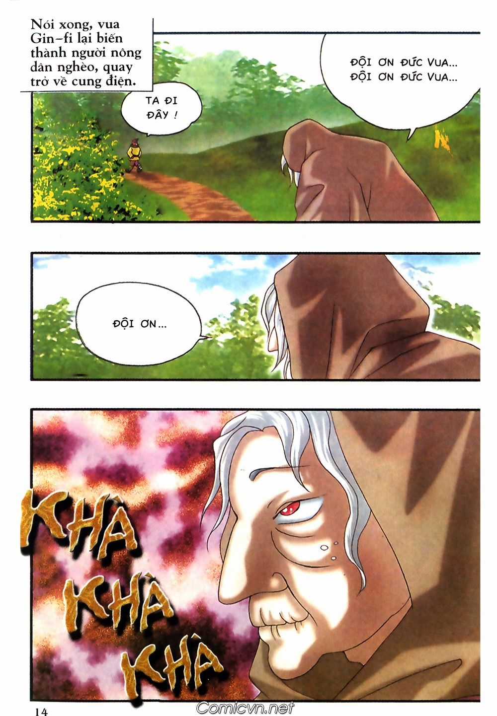 Thần Thoại Bắc Âu Chapter 34 trang 15