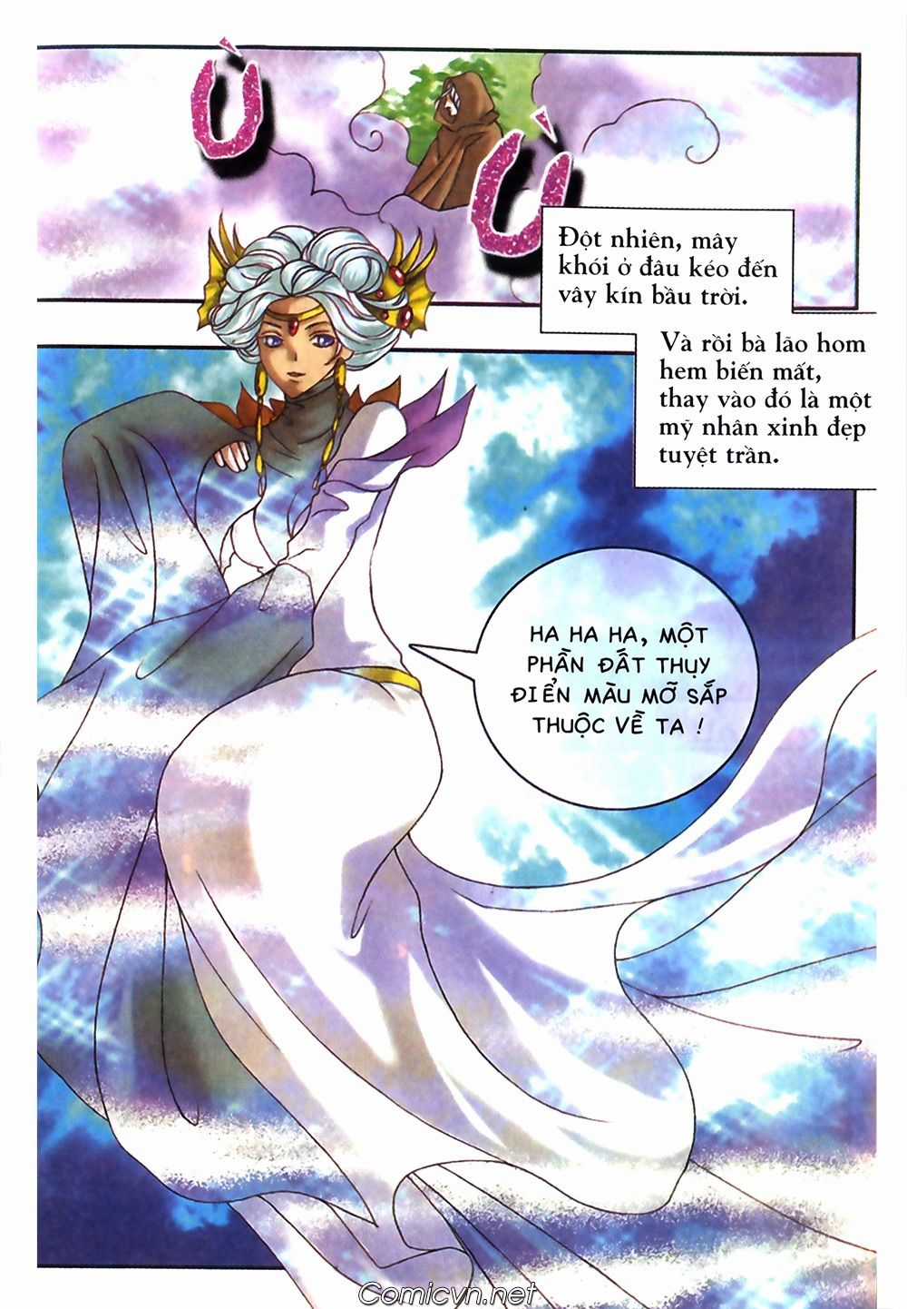 Thần Thoại Bắc Âu Chapter 34 trang 16