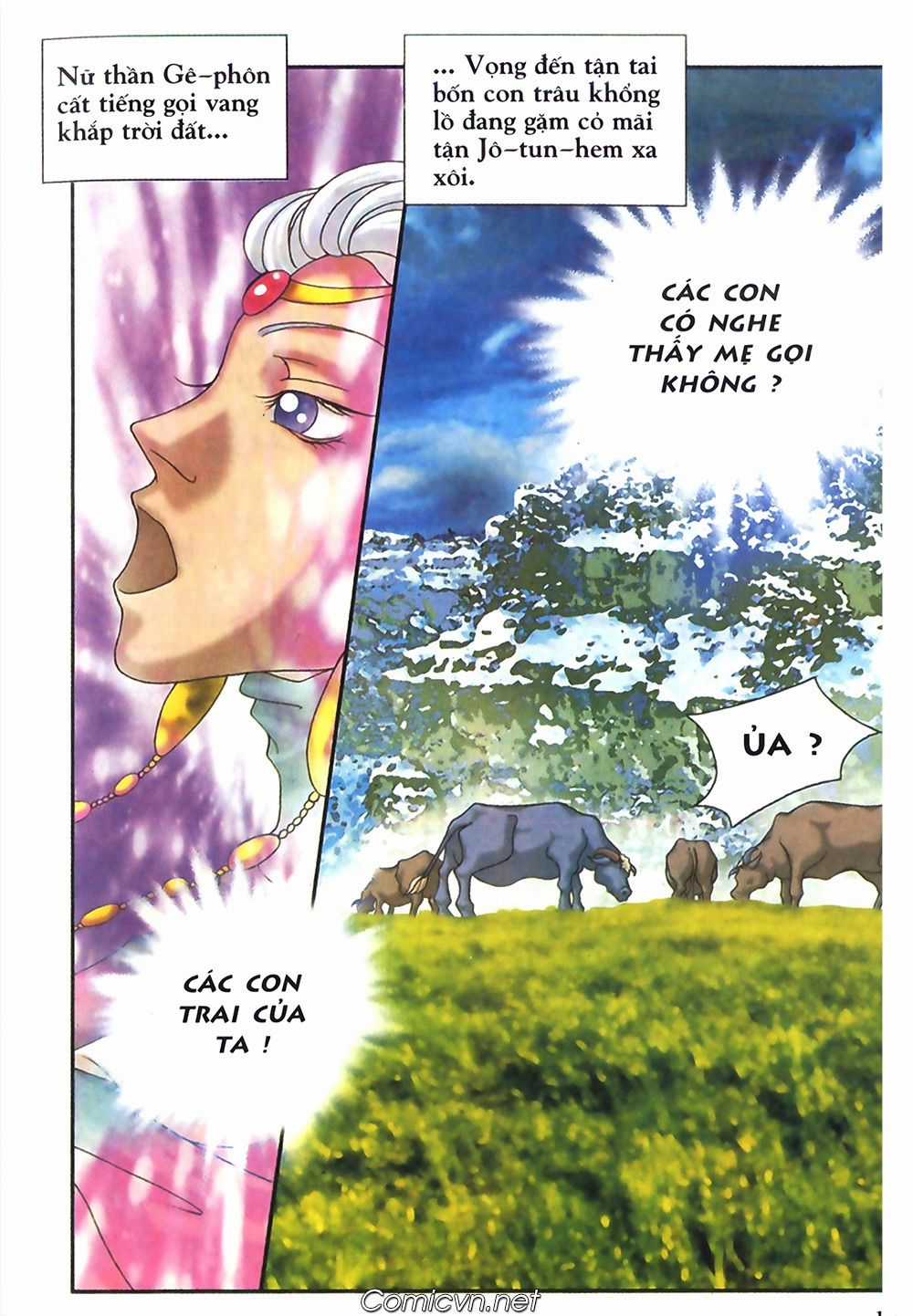 Thần Thoại Bắc Âu Chapter 34 trang 18