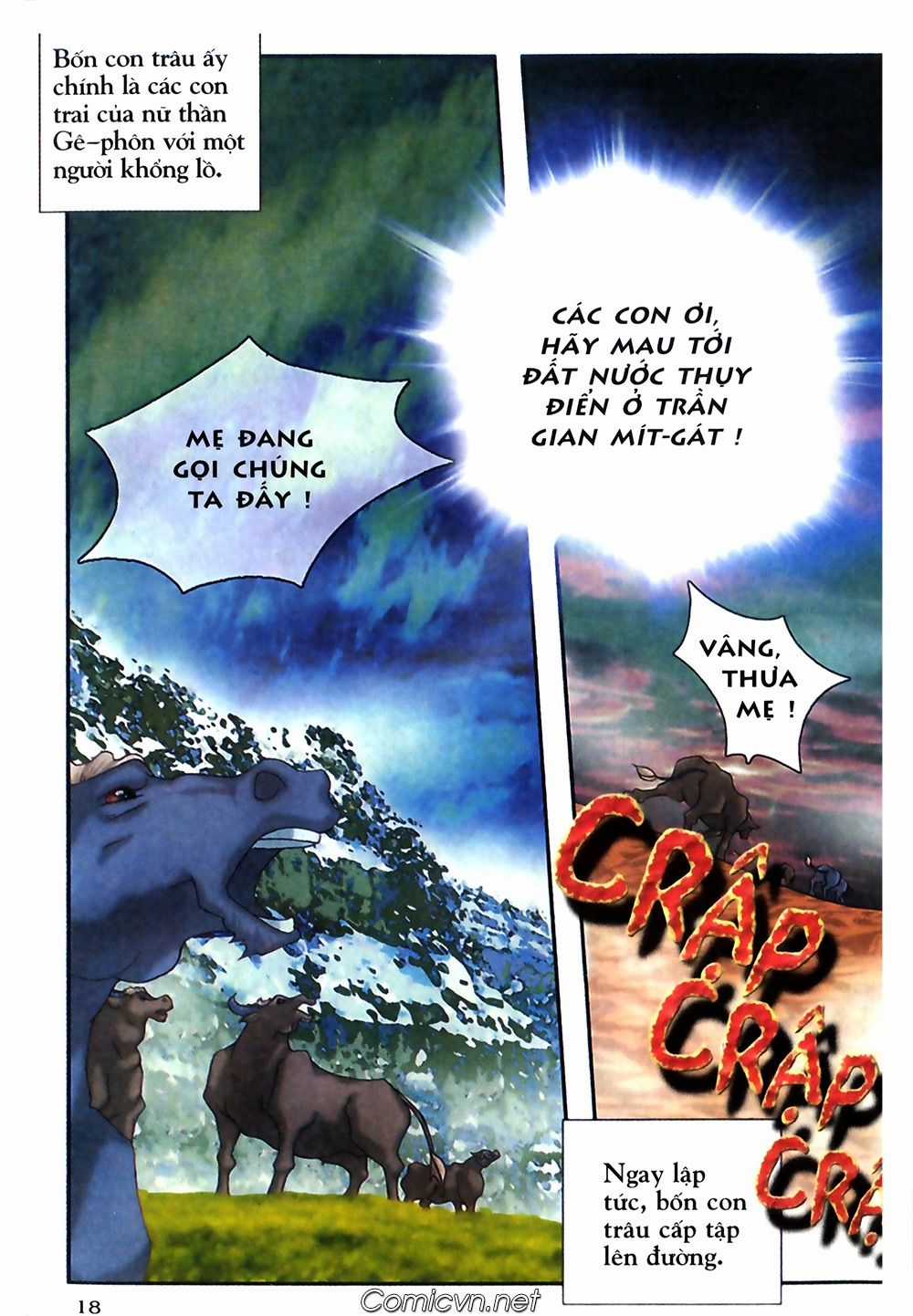 Thần Thoại Bắc Âu Chapter 34 trang 19