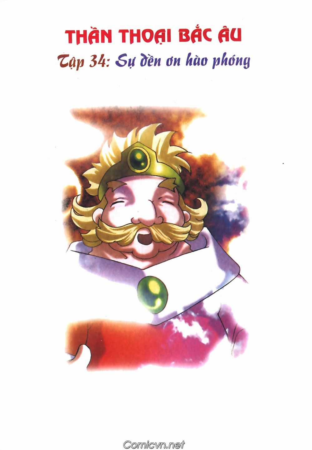 Thần Thoại Bắc Âu Chapter 34 trang 2