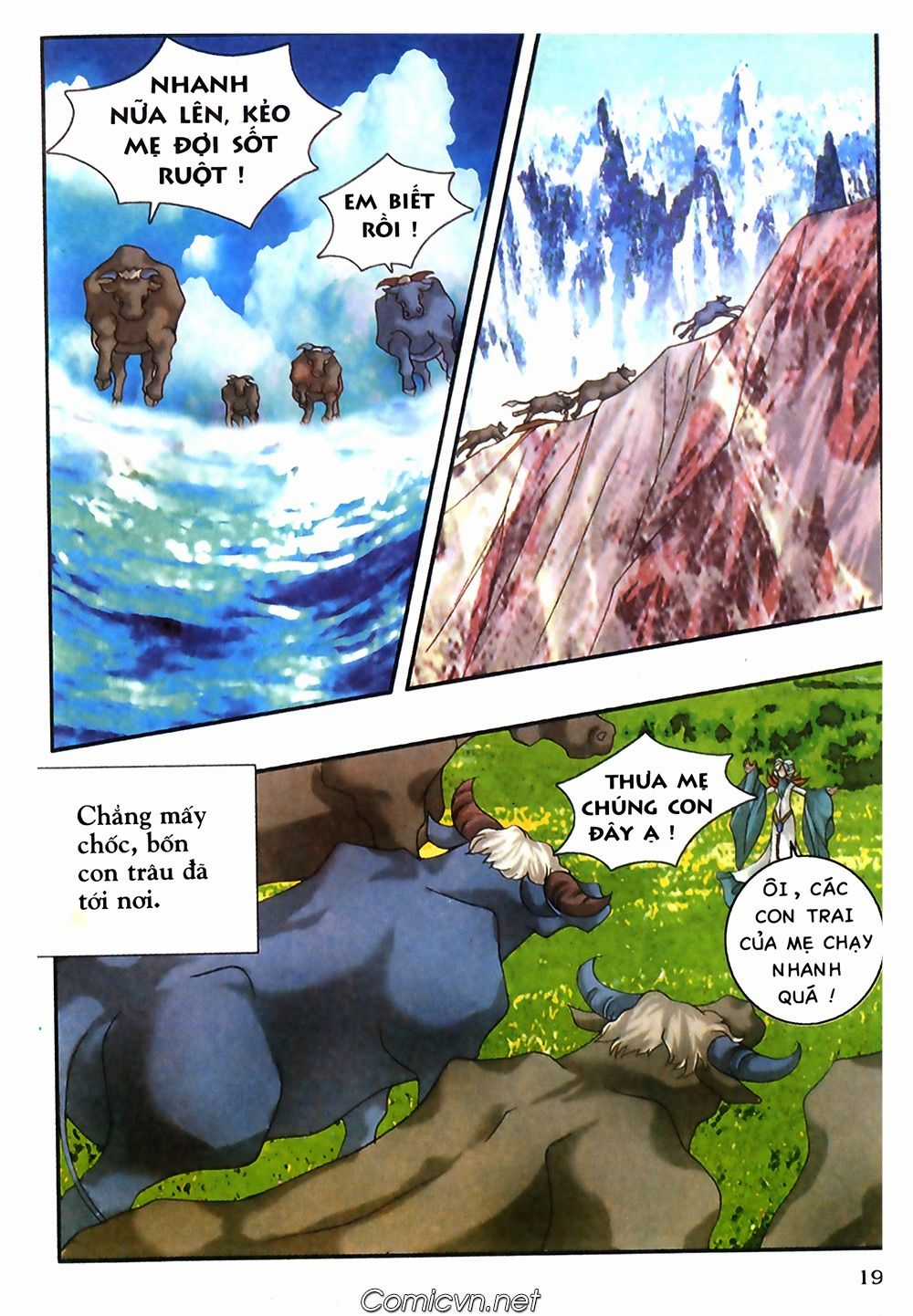 Thần Thoại Bắc Âu Chapter 34 trang 20