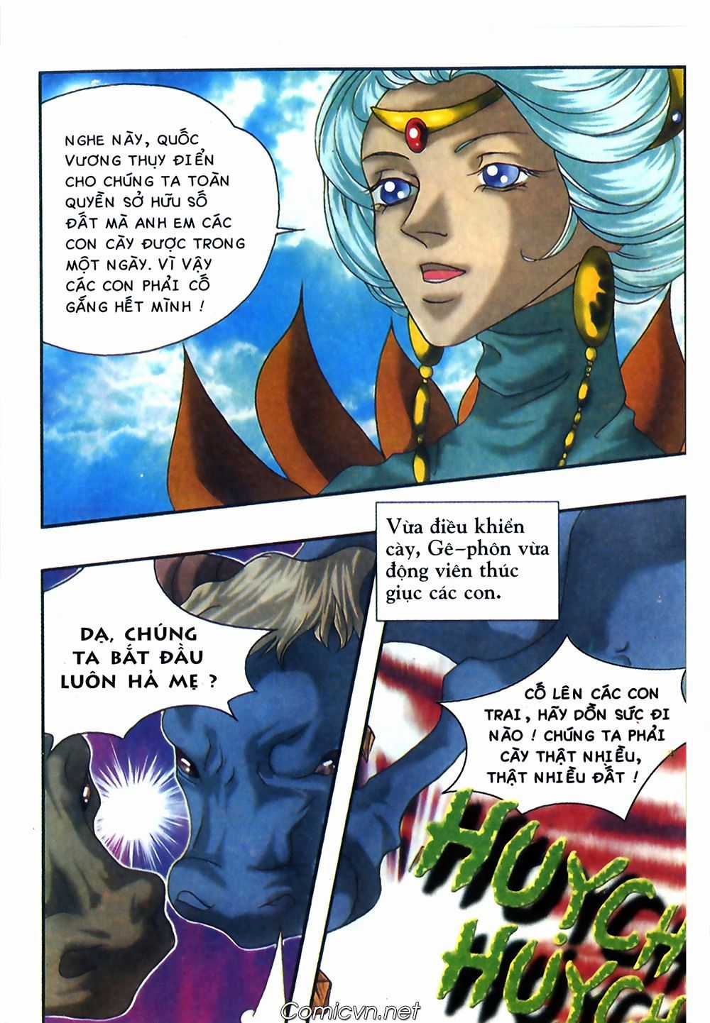 Thần Thoại Bắc Âu Chapter 34 trang 21