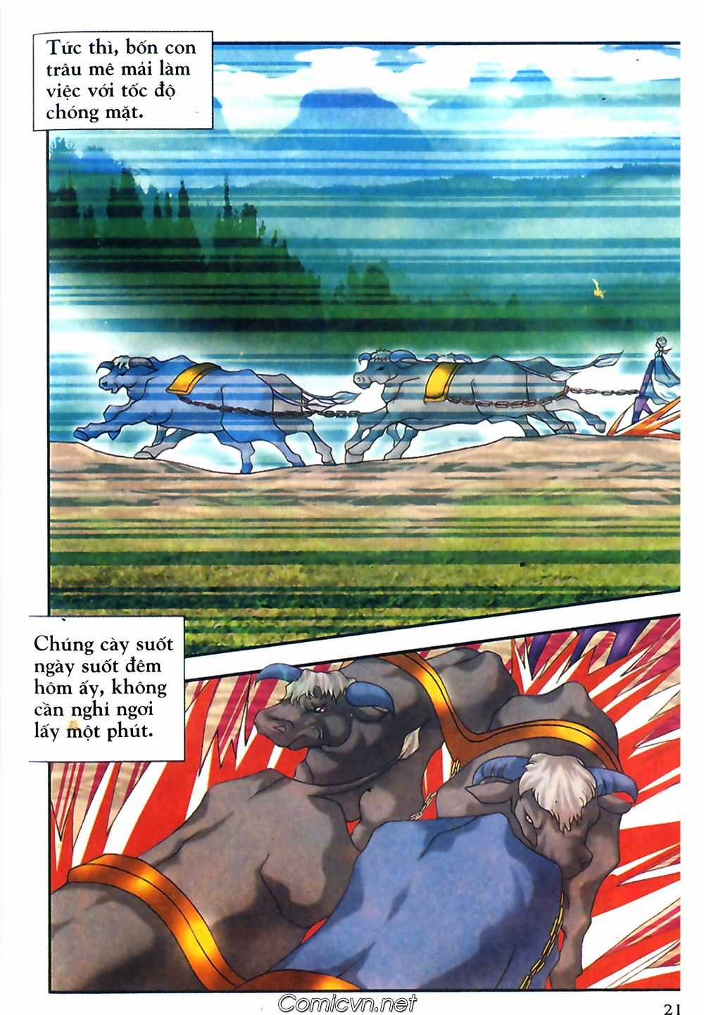 Thần Thoại Bắc Âu Chapter 34 trang 22