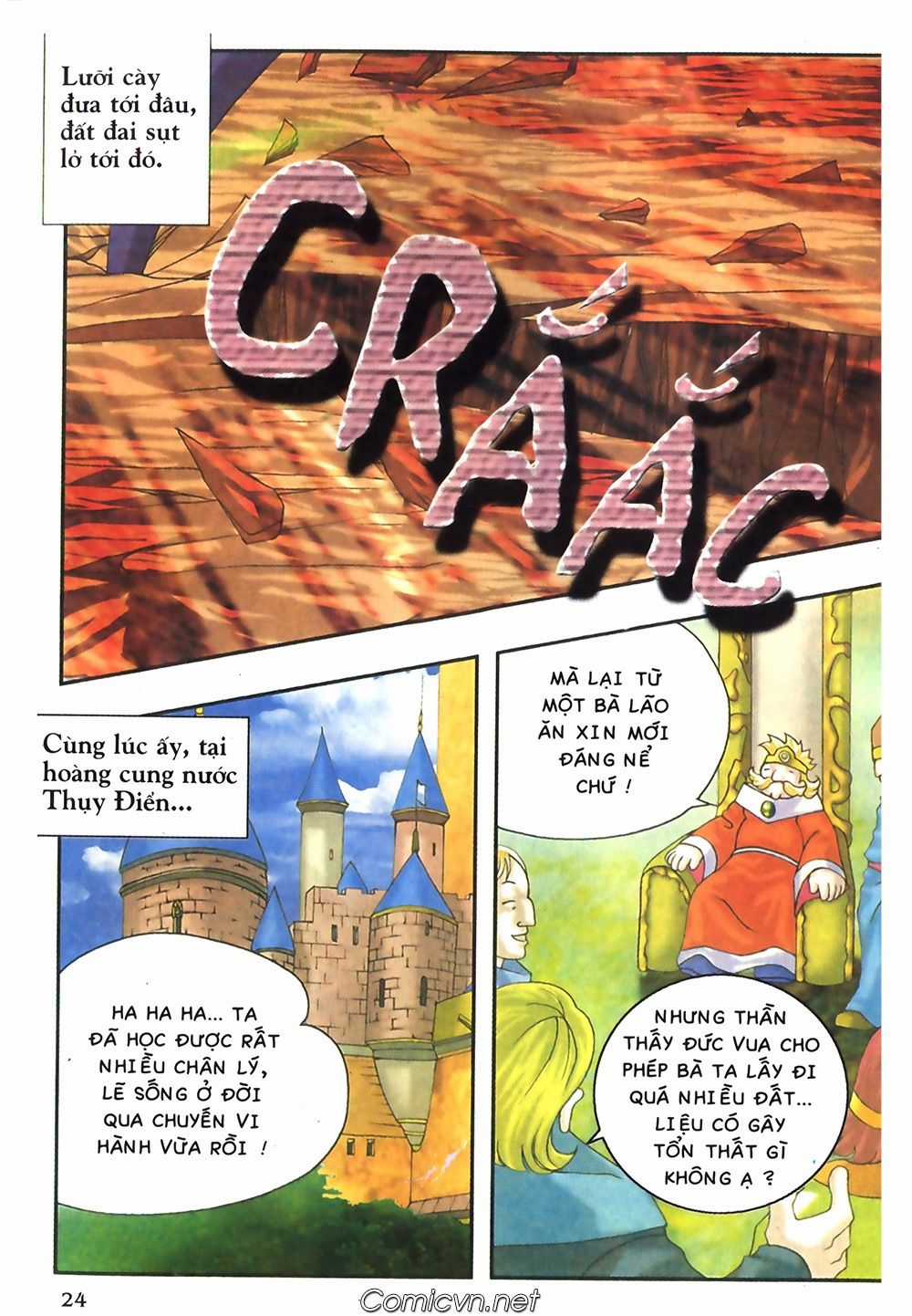 Thần Thoại Bắc Âu Chapter 34 trang 25