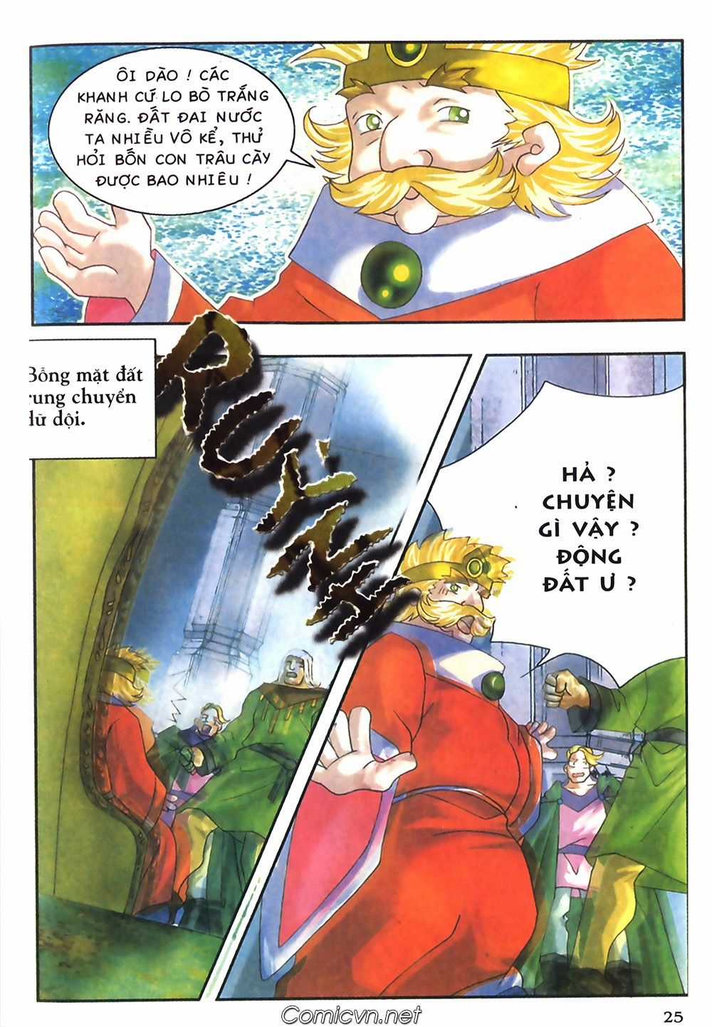 Thần Thoại Bắc Âu Chapter 34 trang 26