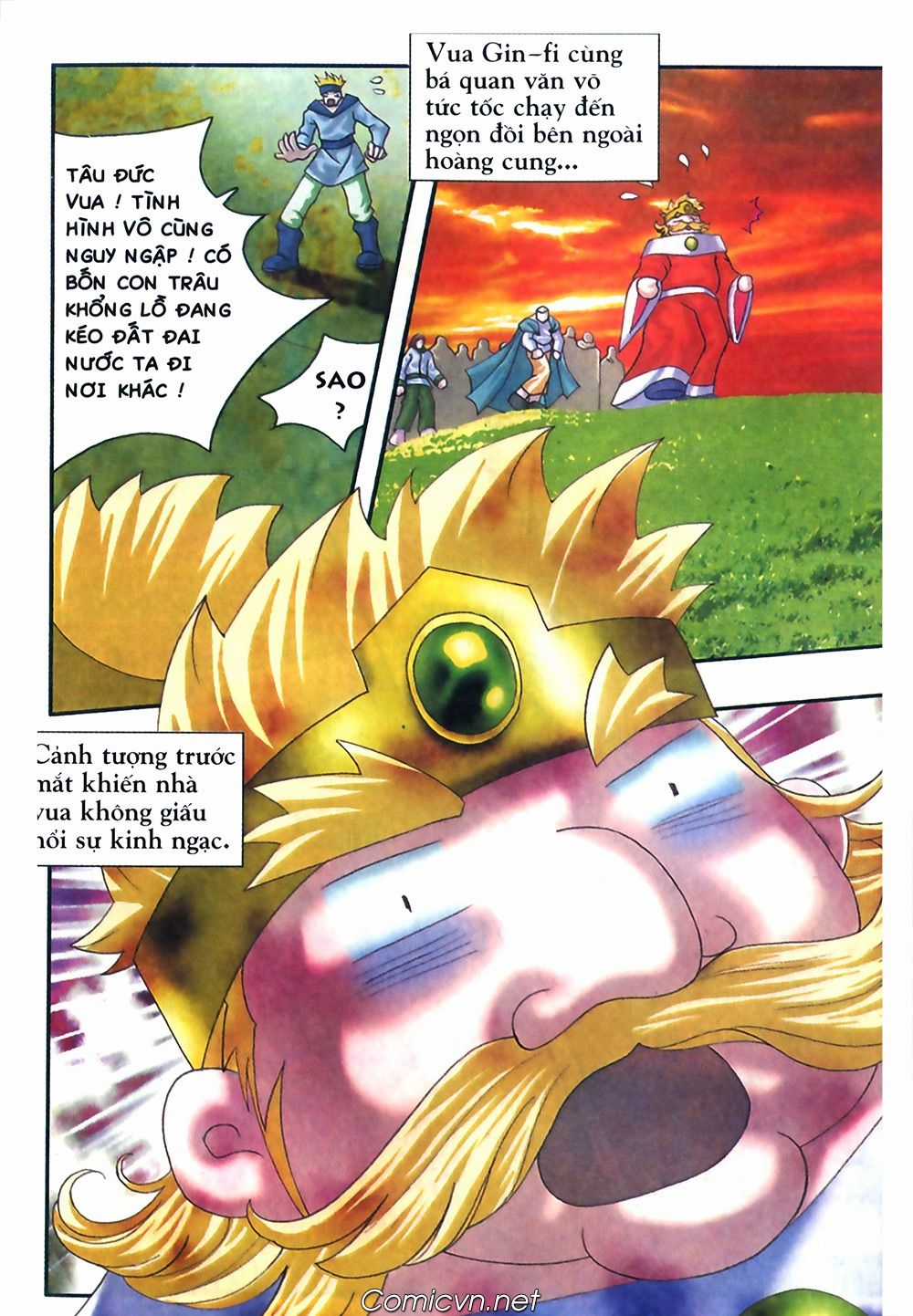 Thần Thoại Bắc Âu Chapter 34 trang 27