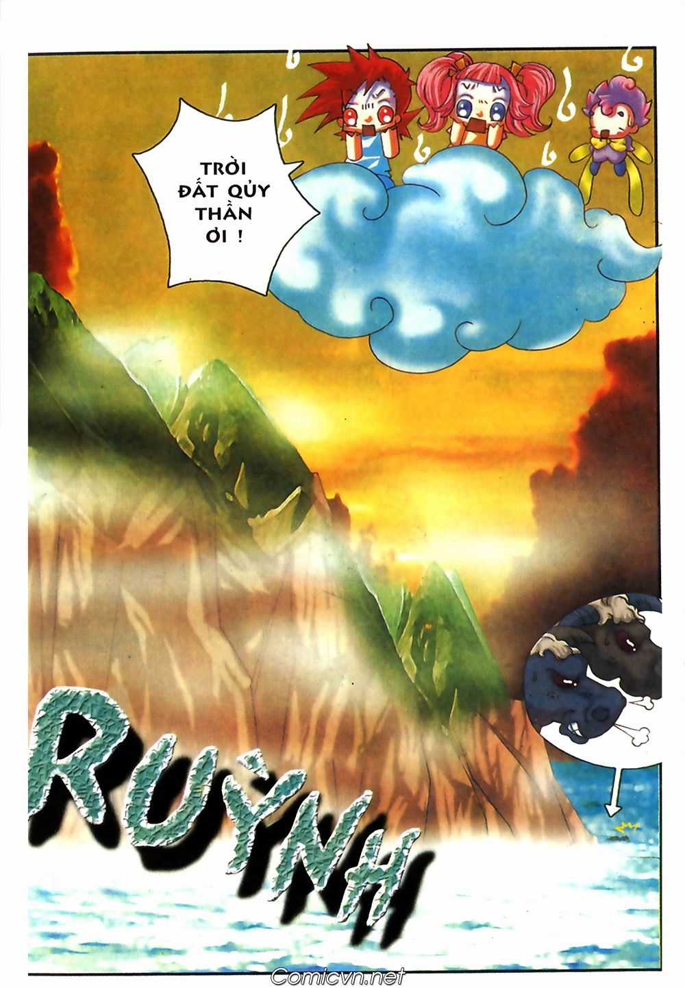 Thần Thoại Bắc Âu Chapter 34 trang 29