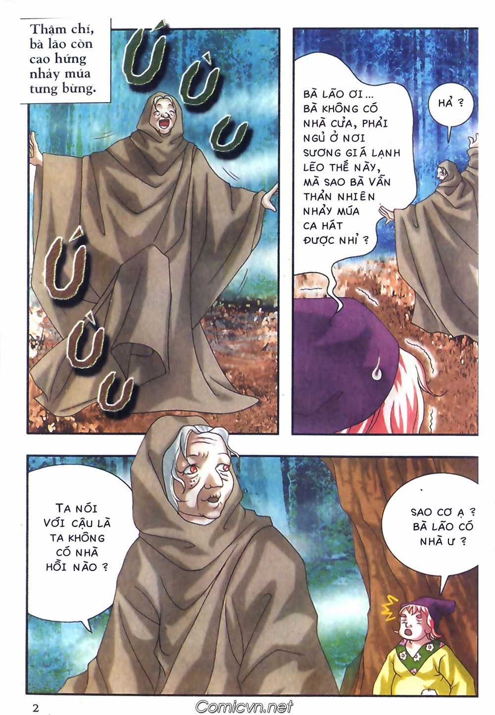 Thần Thoại Bắc Âu Chapter 34 trang 3