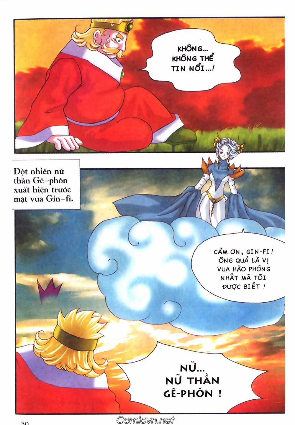 Thần Thoại Bắc Âu Chapter 34 trang 31