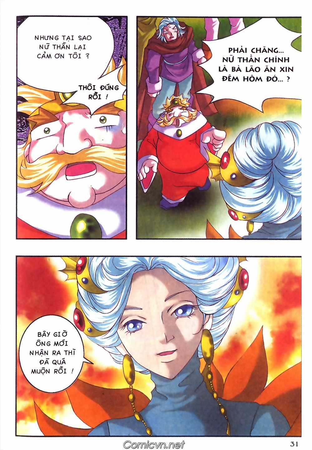 Thần Thoại Bắc Âu Chapter 34 trang 32