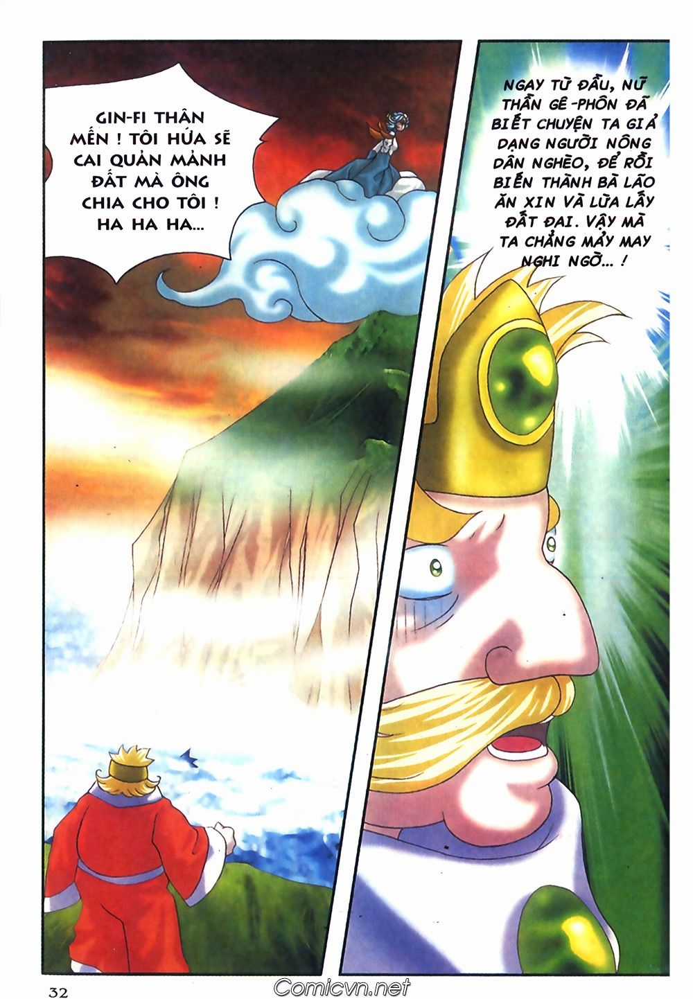 Thần Thoại Bắc Âu Chapter 34 trang 33