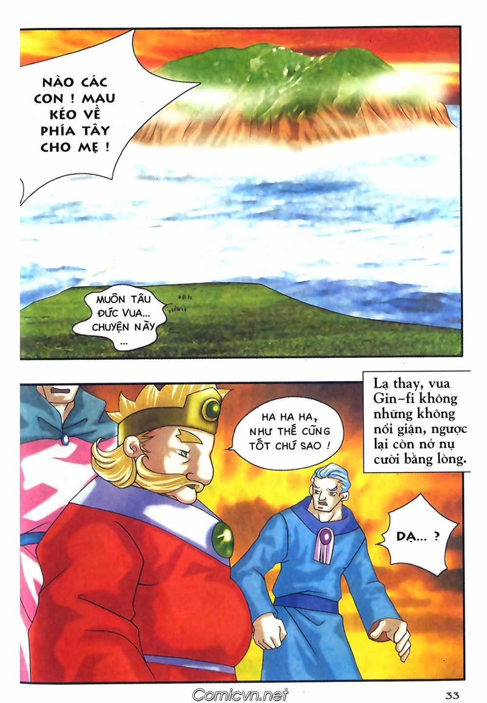 Thần Thoại Bắc Âu Chapter 34 trang 34