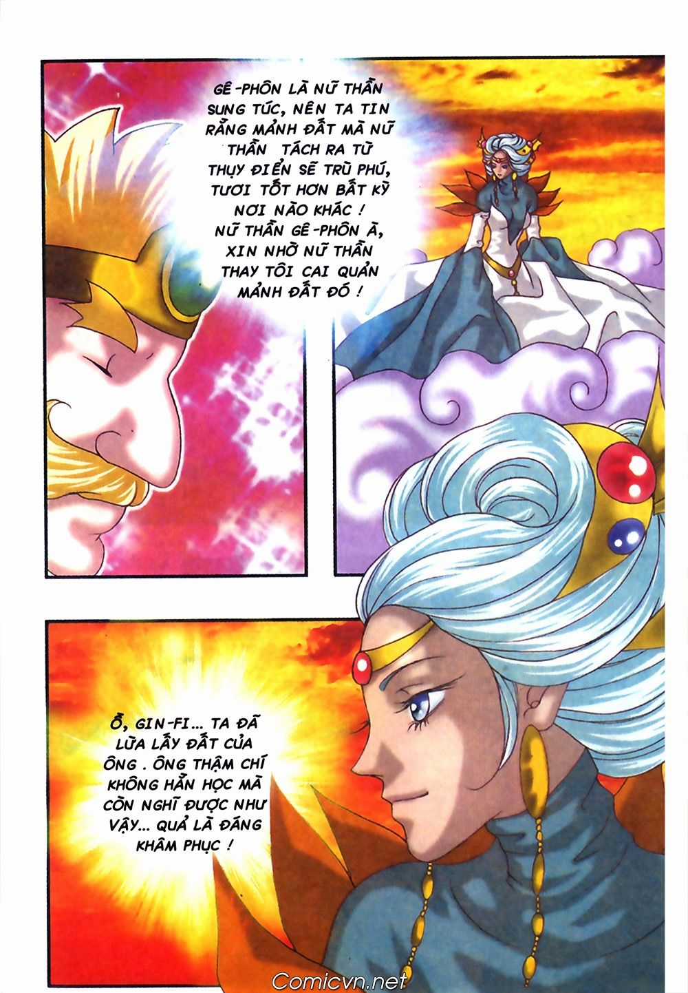 Thần Thoại Bắc Âu Chapter 34 trang 35