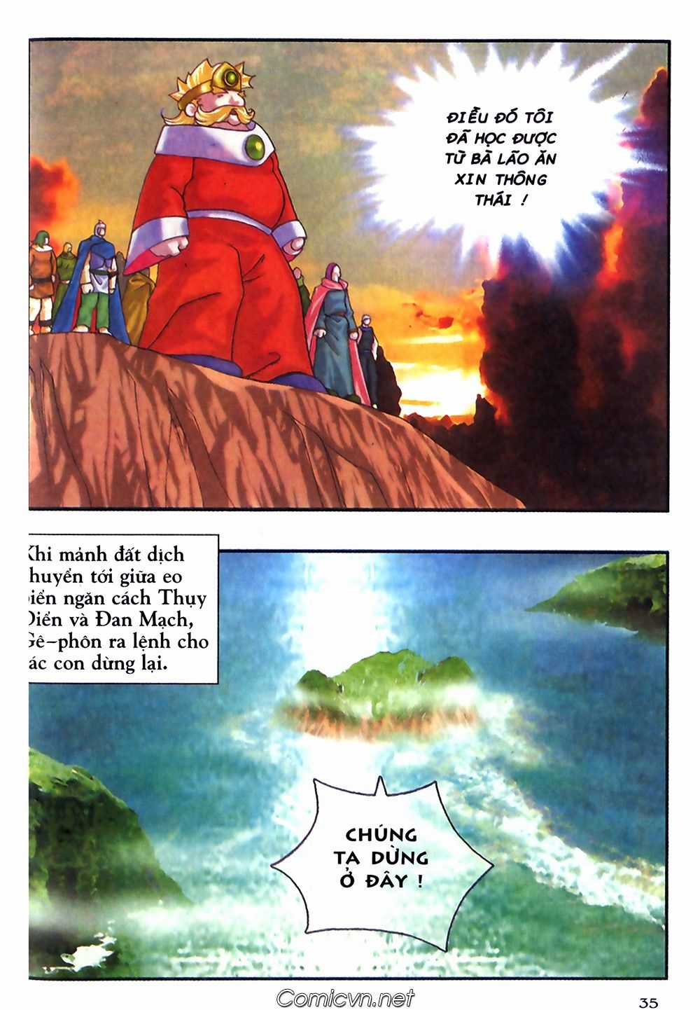 Thần Thoại Bắc Âu Chapter 34 trang 36