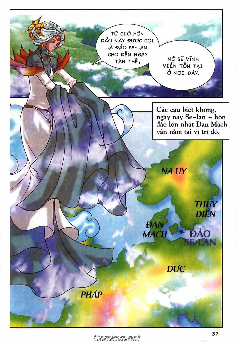 Thần Thoại Bắc Âu Chapter 34 trang 38