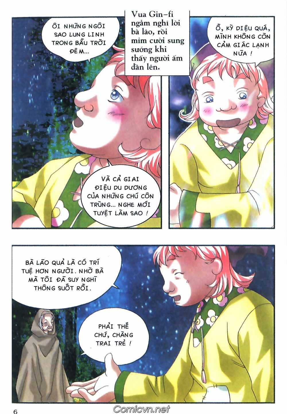 Thần Thoại Bắc Âu Chapter 34 trang 7