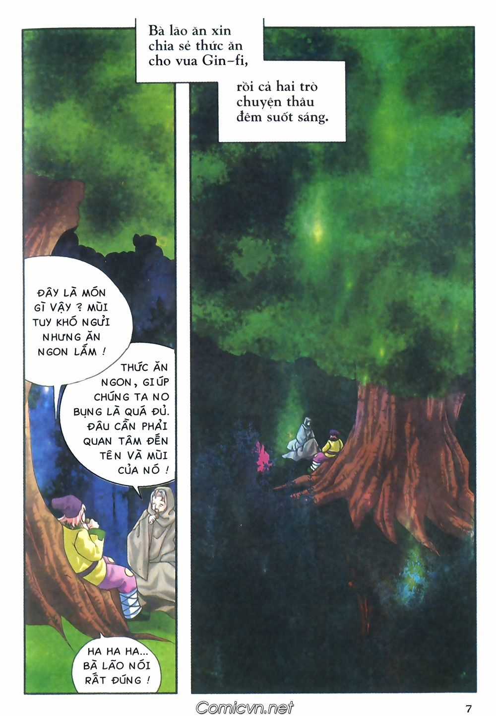 Thần Thoại Bắc Âu Chapter 34 trang 8