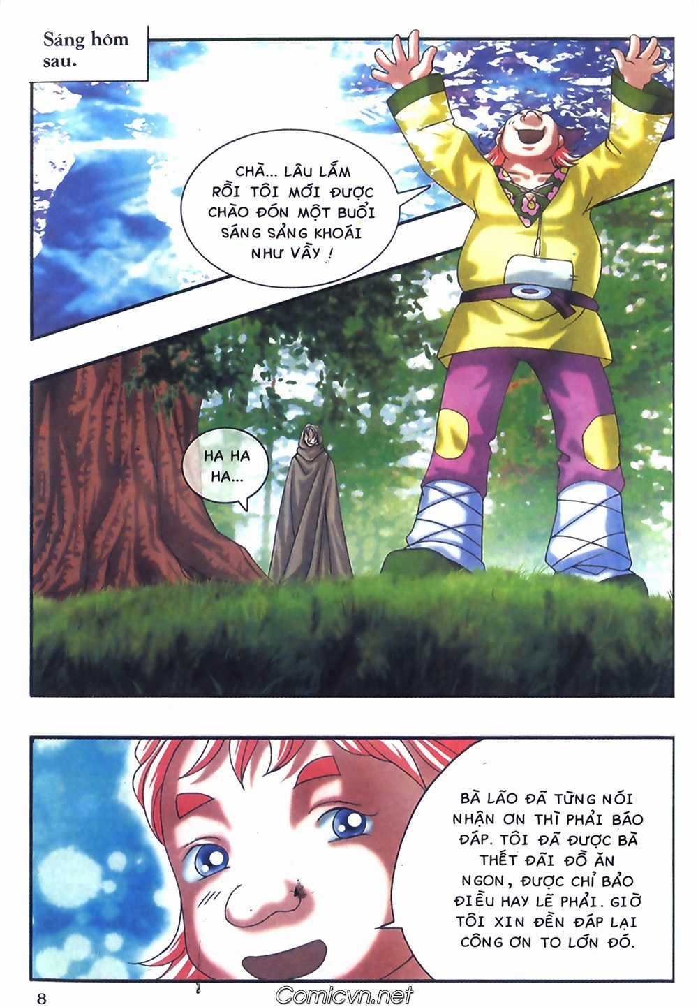 Thần Thoại Bắc Âu Chapter 34 trang 9