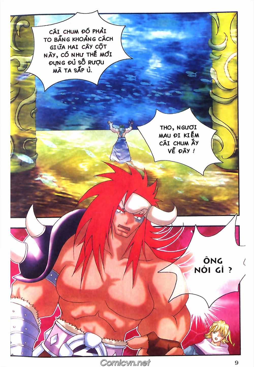 Thần Thoại Bắc Âu Chapter 35 trang 10