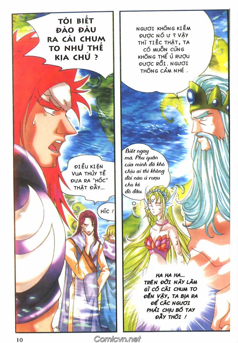 Thần Thoại Bắc Âu Chapter 35 trang 11