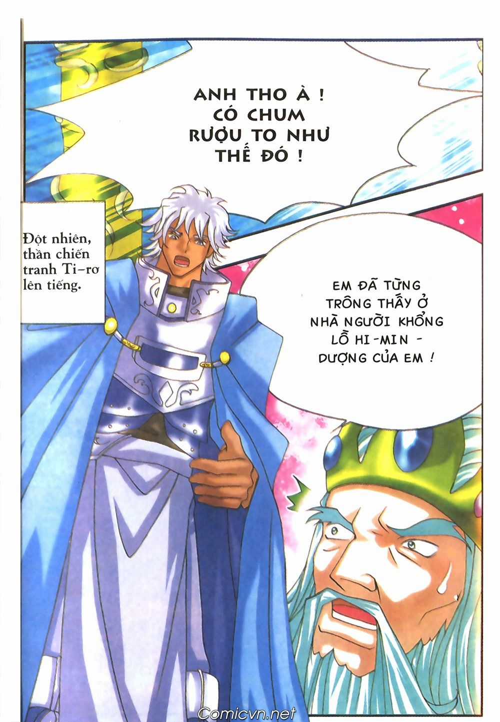 Thần Thoại Bắc Âu Chapter 35 trang 12