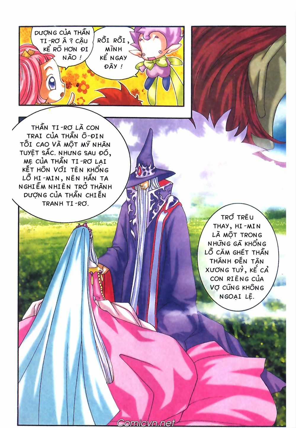 Thần Thoại Bắc Âu Chapter 35 trang 13