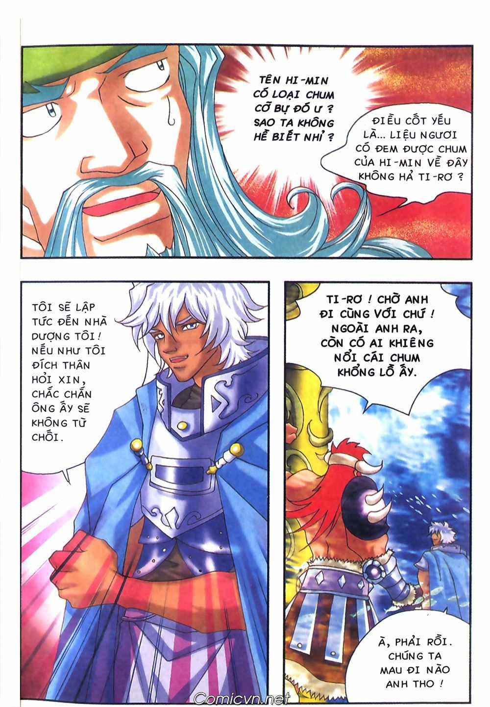 Thần Thoại Bắc Âu Chapter 35 trang 14