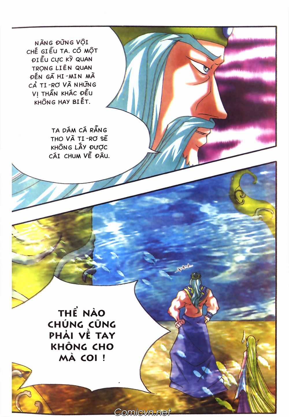 Thần Thoại Bắc Âu Chapter 35 trang 16