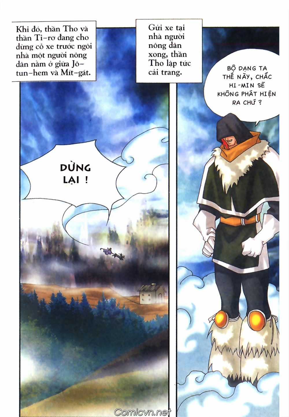 Thần Thoại Bắc Âu Chapter 35 trang 17