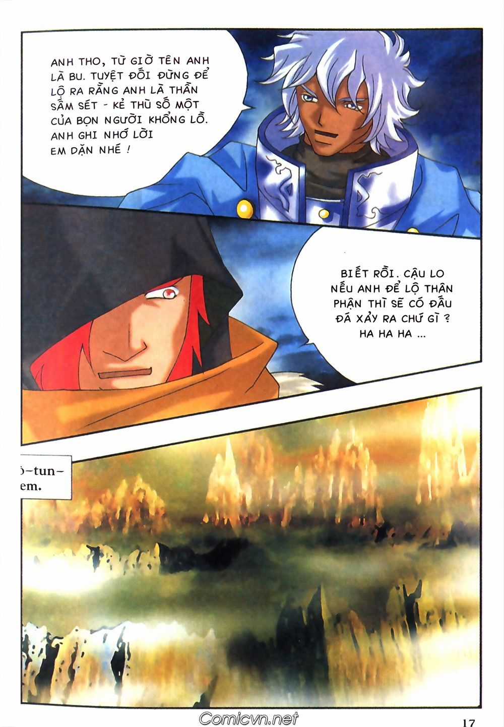 Thần Thoại Bắc Âu Chapter 35 trang 18