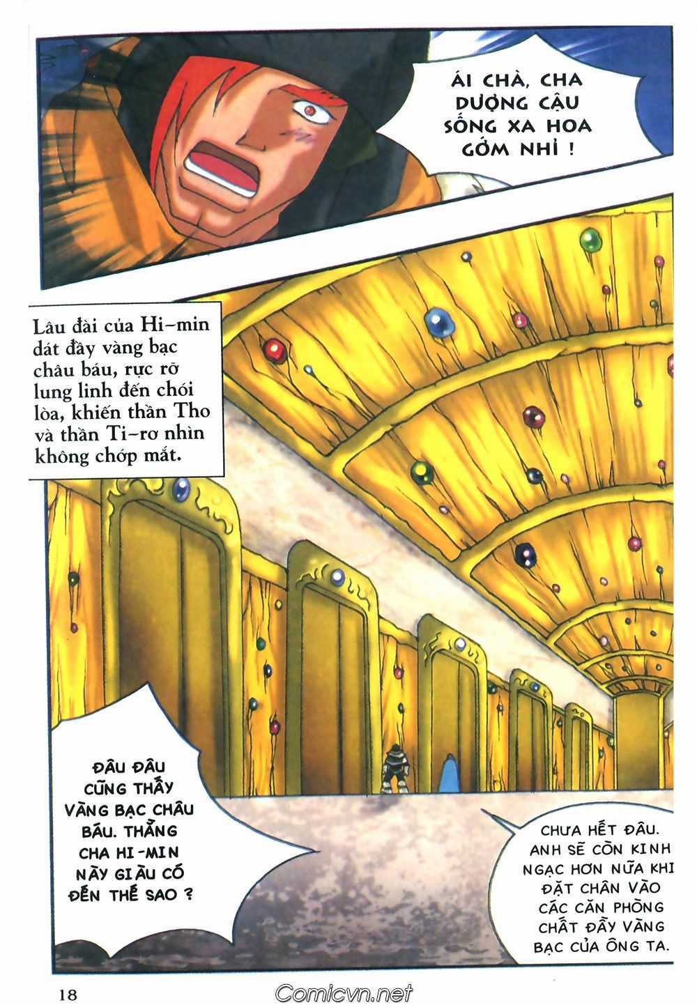 Thần Thoại Bắc Âu Chapter 35 trang 19