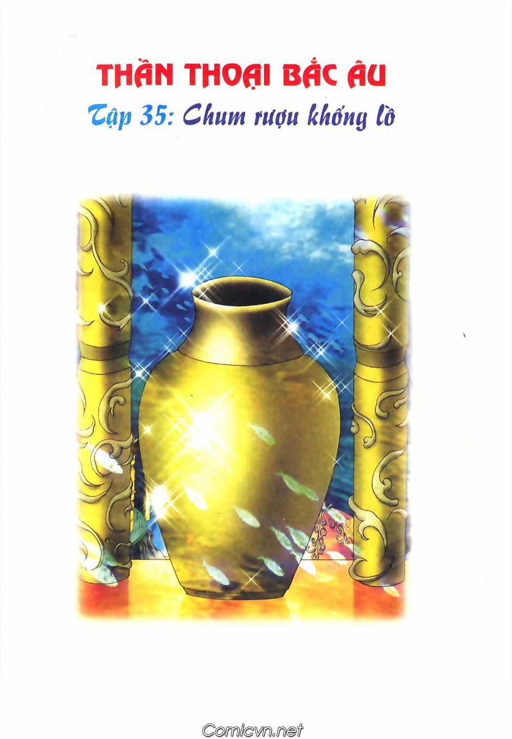 Thần Thoại Bắc Âu Chapter 35 trang 2