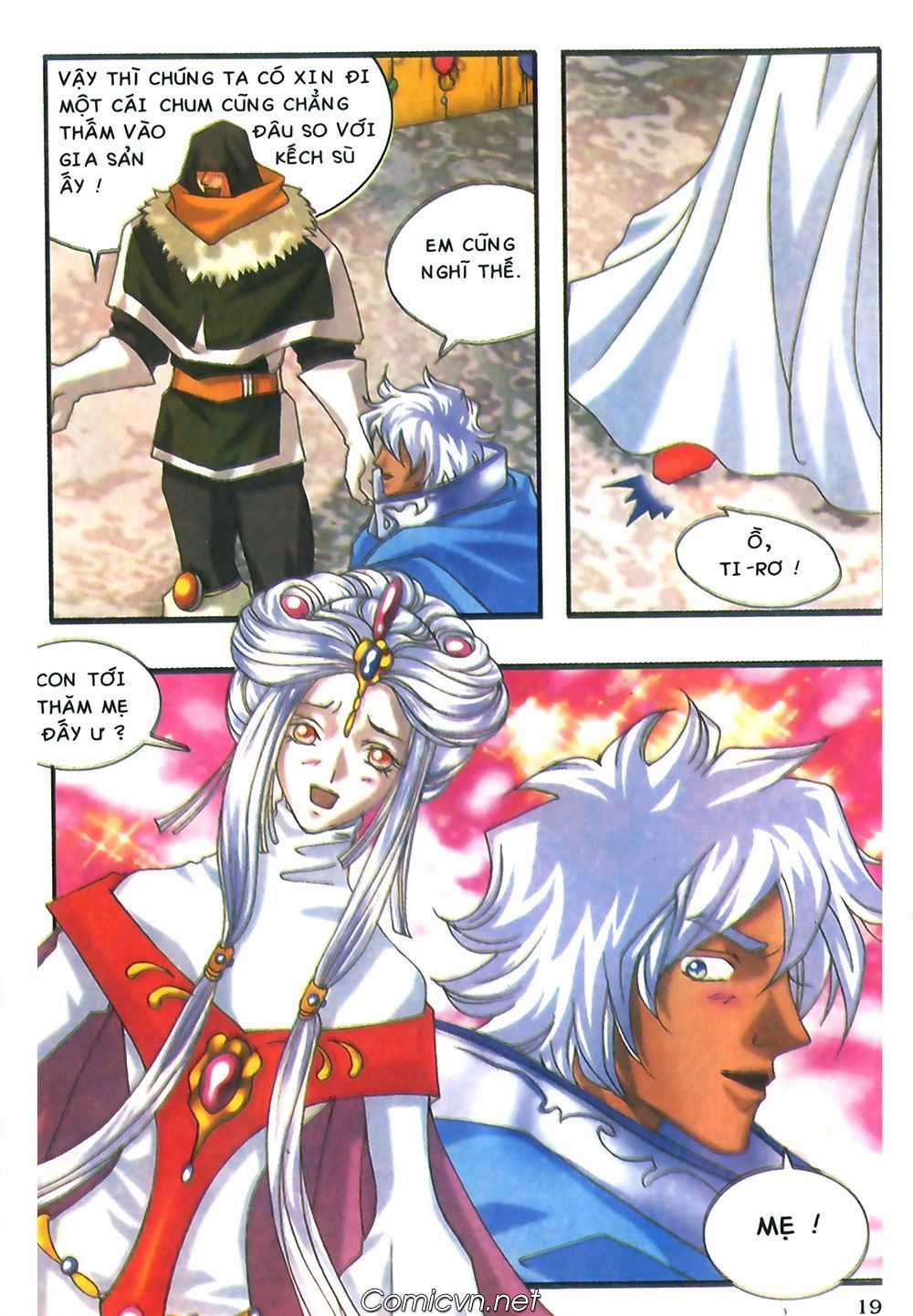 Thần Thoại Bắc Âu Chapter 35 trang 20