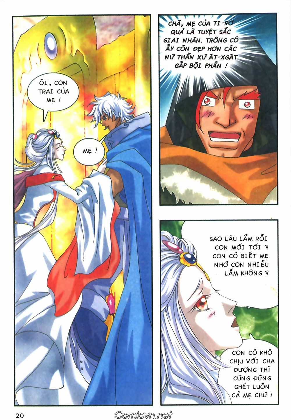 Thần Thoại Bắc Âu Chapter 35 trang 21